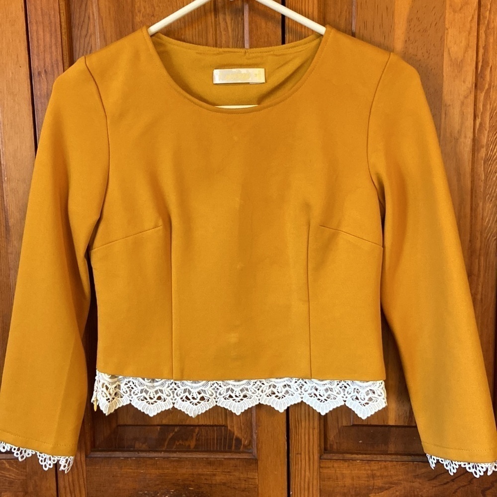 Kaernuo Fashion Crop Top Medium